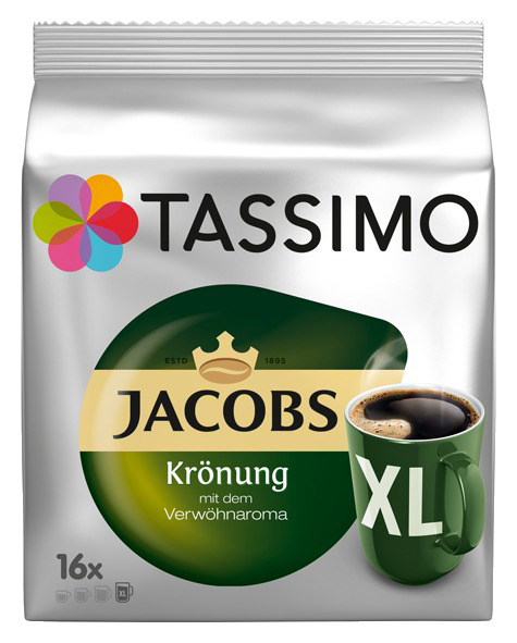 (Tassimo) XL TASSIMO Kaffeekapseln Krönung Jacobs