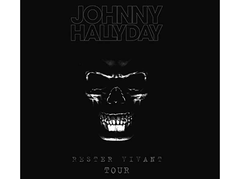Johnny Hallyday - Rester Vivant Tour CD
