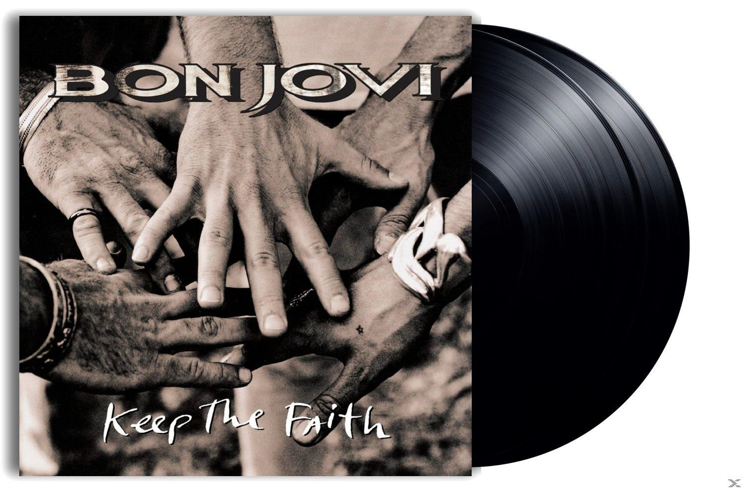 The Keep - (Vinyl) (2LP Jovi Faith Remastered) - Bon