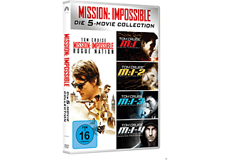 Mission: Impossible 5-Movie Set DVD