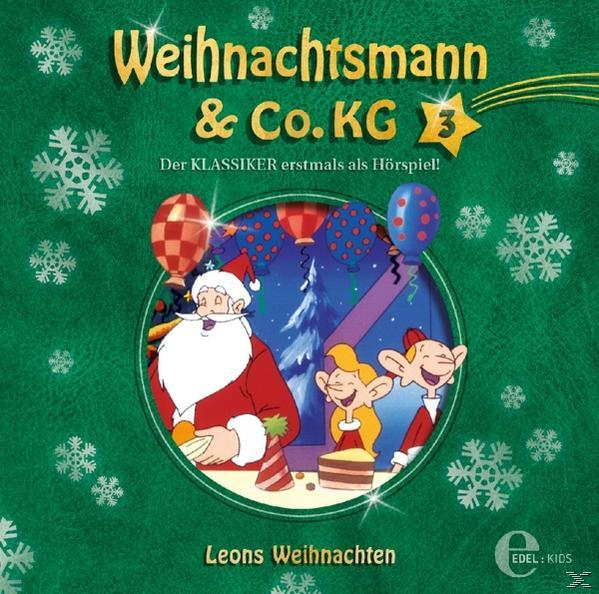 Weihnachtsmann & Co.KG - 003 - LEONS WEIHNACHTEN  - (CD)