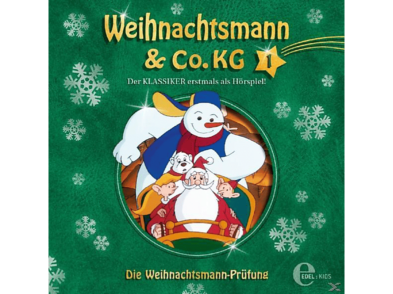 Weihnachtsmann & Co.KG - 001 - DIE WEIHNACHTSMANN-PRÜFUNG - (CD)