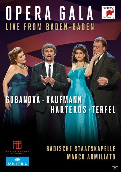 Ekaterina Gubanova, Jonas Bryn Gala Anja Kaufmann, Terfel, Staatskapelle - - Baden-Baden (DVD) Badische Harteros