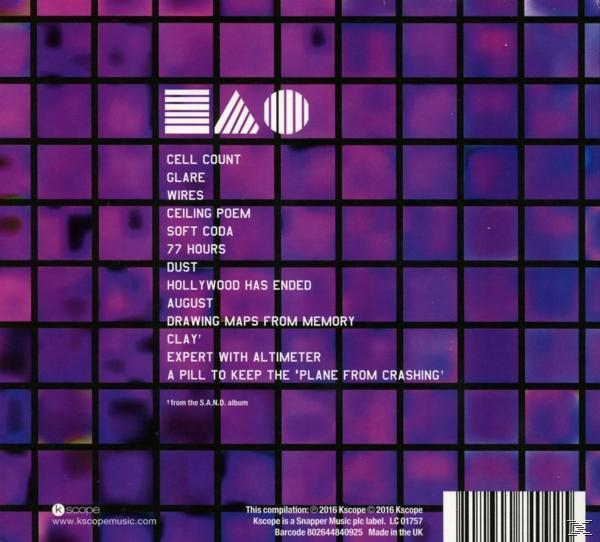 North Atlantic Oscillation - Lightning Strikes The Library (Best Of)  - (CD)