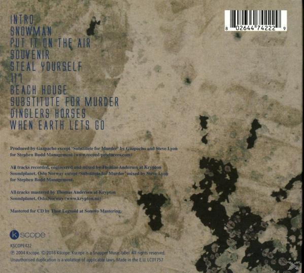 Gazpacho - When Earth Lets Go  - (CD)