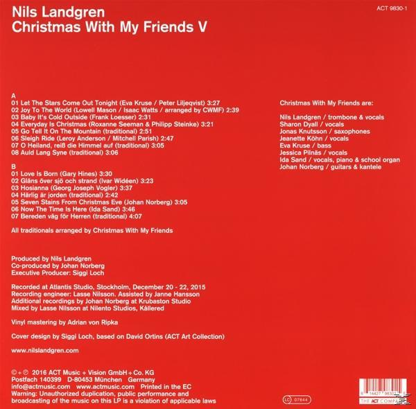 Nils Landgren / Sharon Köhn / (Vinyl) - Norberg Jonas Eva Knutsson Christmas - V / My With Pilnäs Jessica Johan / Ida Kruse Friends / Dyall / Jeanette / Sand