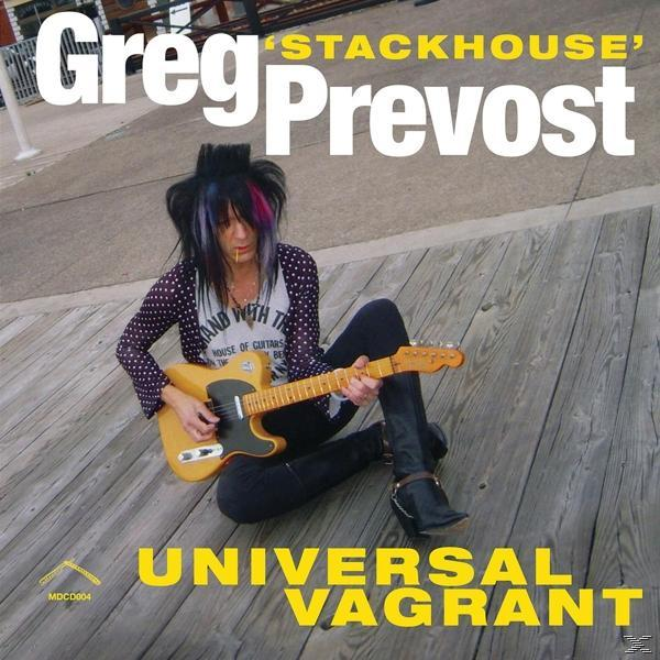 (Vinyl) Greg Vagrant - - Universal Stackhouse Prevost