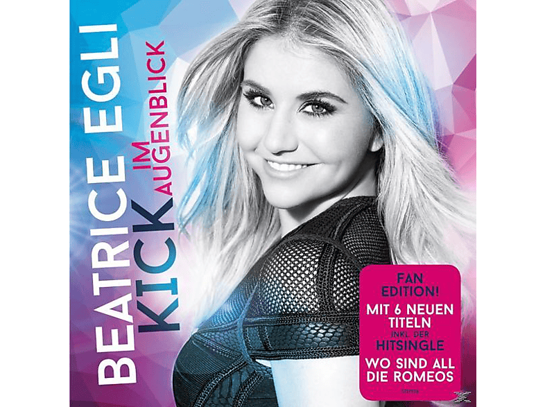 Beatrice Egli Kick Im Augenblick Fan Edition [cd] Online Kaufen