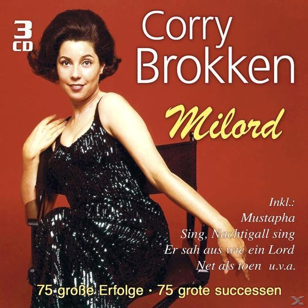 Corry Brokken - Erfolge Milord-75 Große (CD) 