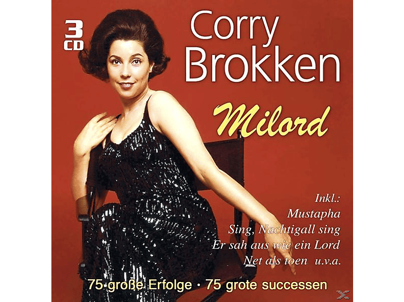 Brokken - (CD) - Große Corry Erfolge Milord-75