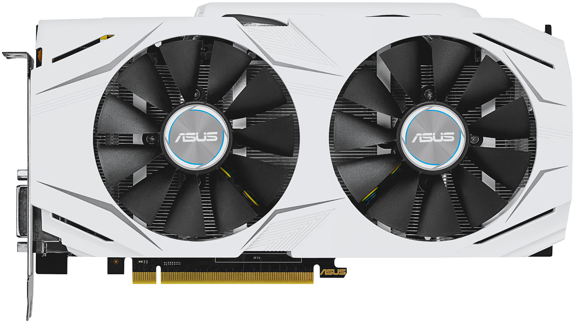 ASUS Dual GeForce® GTX 1060 6GB Gaming (NVIDIA, Grafikkarte)