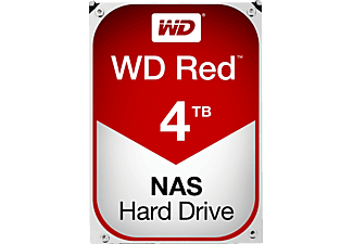 WESTERN DIGITAL Western Digital Red, 4TB - Disco rigido (HDD, 4 TB, Rosso)