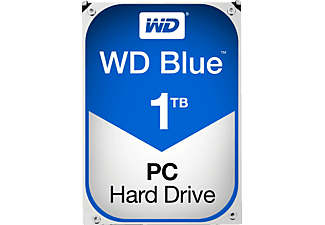 WESTERN DIGITAL WD Blue PC Desktop Hard Drive - Festplatte (HDD, 1 TB, Blau)