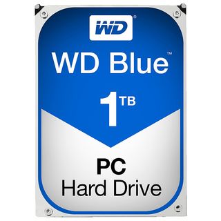 WESTERN DIGITAL Blue (Desktop), 1TB - Disco rigido (HDD, 1 TB, Blu)