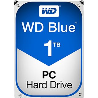 WESTERN DIGITAL WD Blue PC Desktop Hard Drive - Festplatte (HDD, 1 TB, Blau)