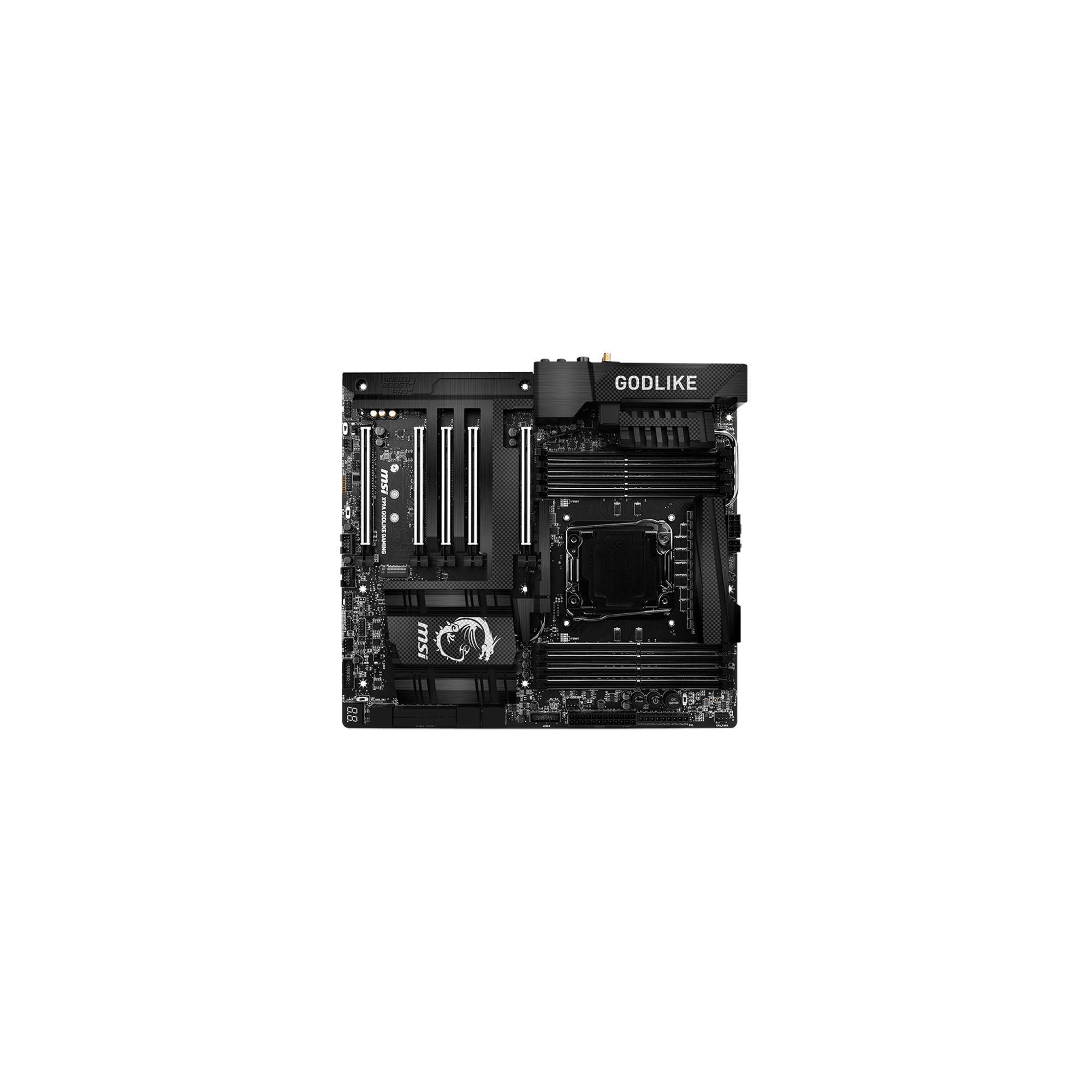 MSI X99A Godlike Gaming Carbon DDR4 2 x GLAN Anakart