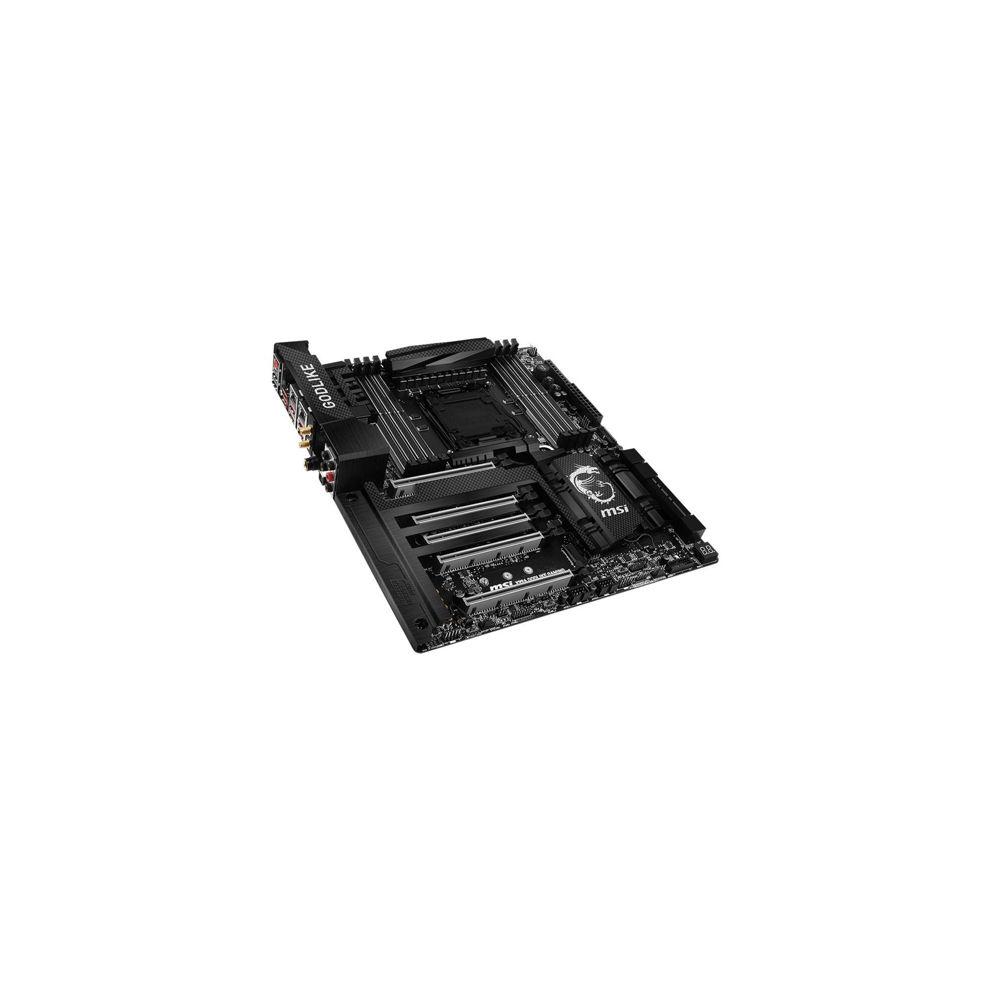 MSI X99A Godlike Gaming Carbon DDR4 2 x GLAN Anakart