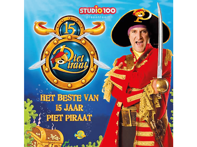 Piet Piraat - Best of 15 jaar CD