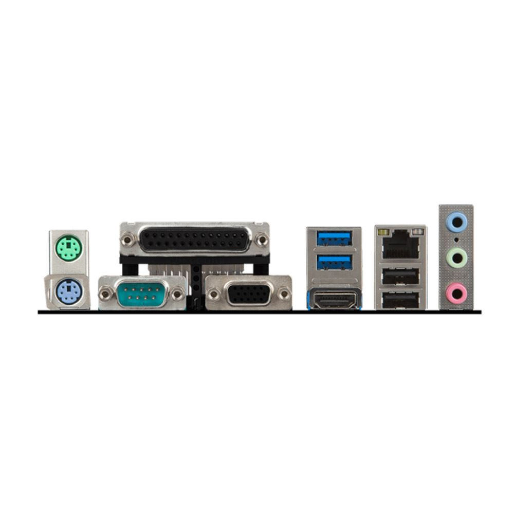 MSI Msı H110M Pro-Vhl Soket 1151 Ddr4 2133 Vga Hdmı Usb 3.1 Com+Lpt Pcı Matx