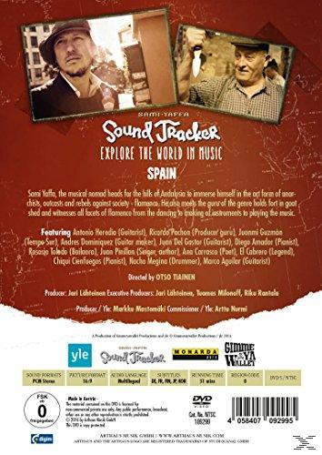 - (DVD) Soundtracker: Spain - VARIOUS