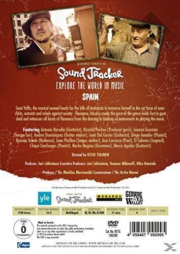VARIOUS - Soundtracker: Spain  - (DVD)