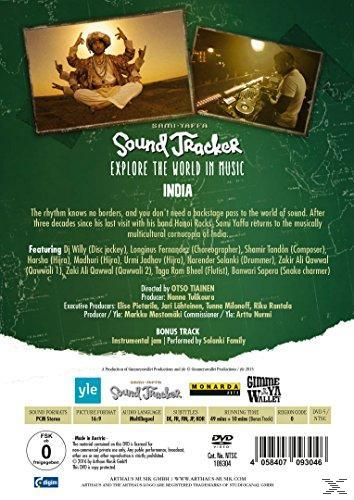 VARIOUS - Soundtracker: India  - (DVD)
