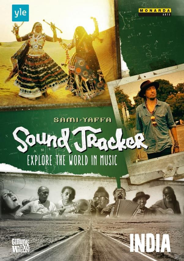VARIOUS - Soundtracker: India  - (DVD)