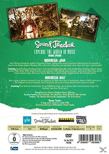 VARIOUS - Soundtracker: Indonesia (Double Episode)  - (DVD)