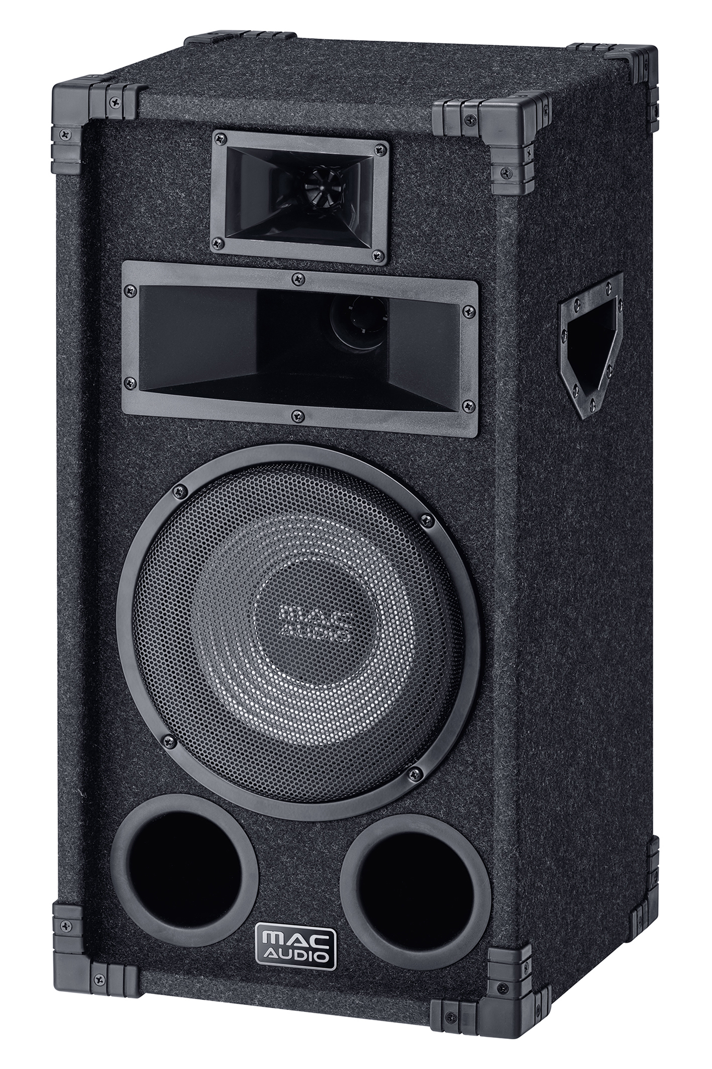 MAC AUDIO SOUNDFORCE 1200 Standlautsprecher, Schwarz