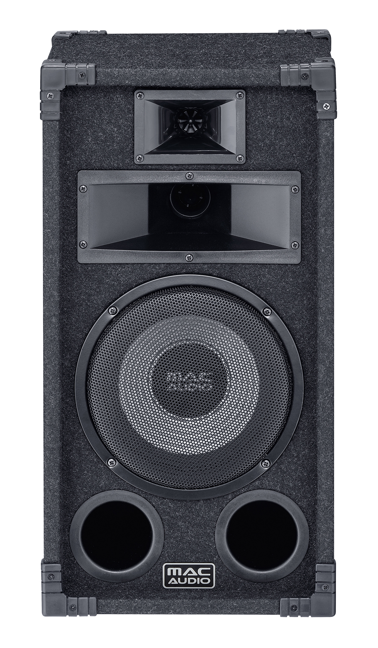 MAC AUDIO SOUNDFORCE 1200 Standlautsprecher, Schwarz
