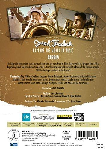 VARIOUS - Soundtracker: Serbia  - (DVD)