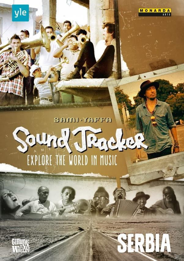 VARIOUS - Soundtracker: Serbia  - (DVD)