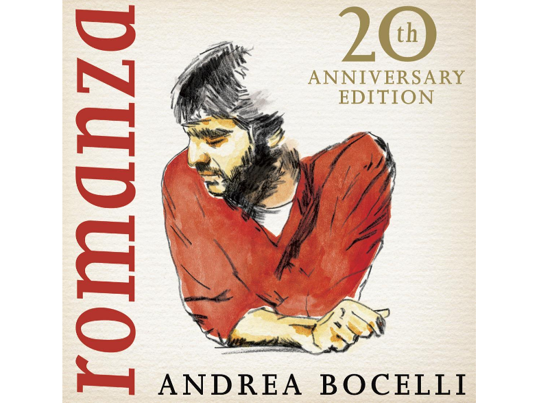 Andrea Bocelli - Romanza (20th Anniversary Edition) (CD)