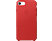 APPLE iPhone 7 piros bőrtok (mmy62zm/a)