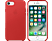 APPLE iPhone 7 piros bőrtok (mmy62zm/a)