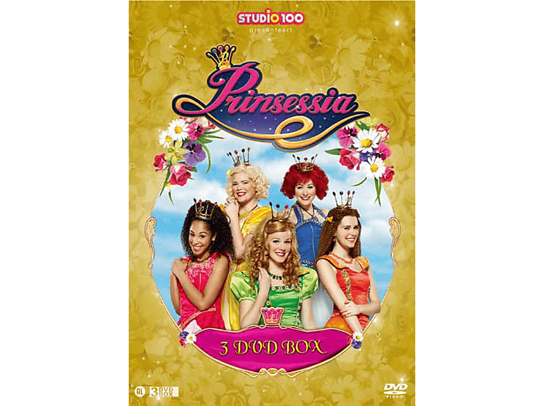 Prinsessia Box Volume 1 DVD