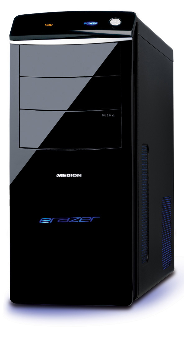 MEDION ERAZER® X5384 I - Intel® Core™ i7 i7-6700K - 16 GB - 256 GB - AMD Radeon™ RX 480 - Windows 10 Home (64 Bit)