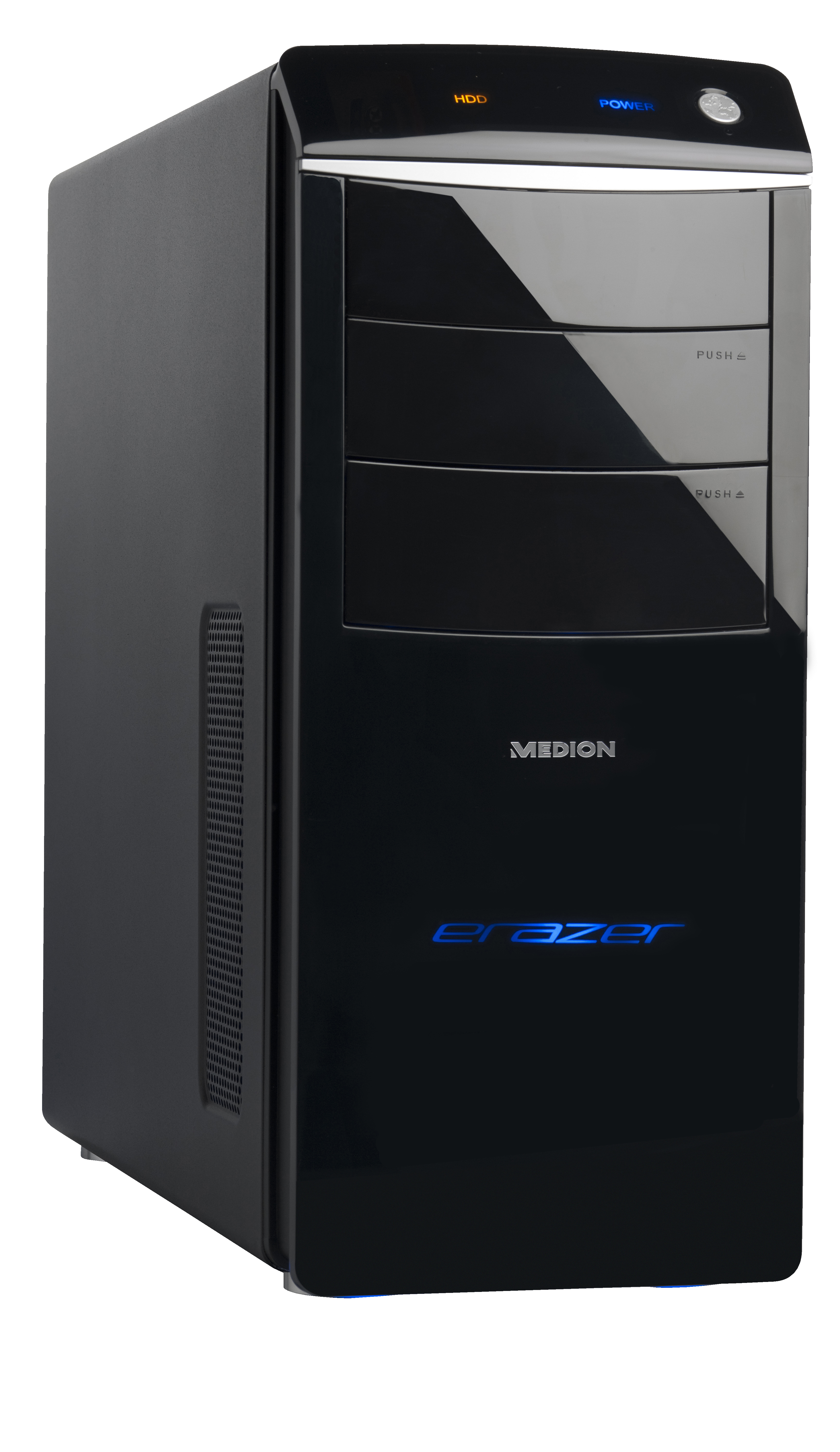 MEDION ERAZER® X5384 I - Intel® Core™ i7 i7-6700K - 16 GB - 256 GB - AMD Radeon™ RX 480 - Windows 10 Home (64 Bit)