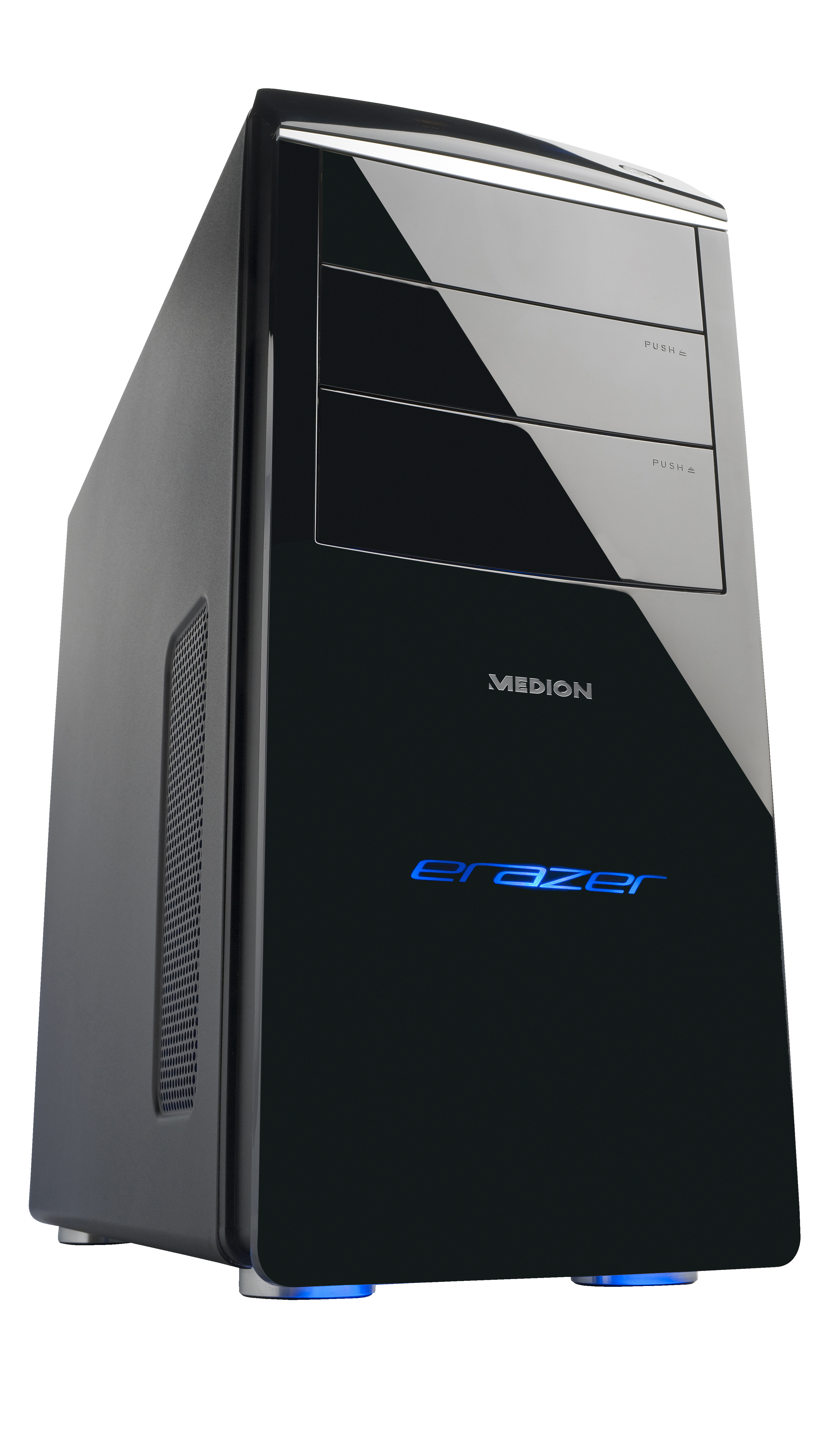 MEDION ERAZER® X5384 I - Intel® Core™ i7 i7-6700K - 16 GB - 256 GB - AMD Radeon™ RX 480 - Windows 10 Home (64 Bit)