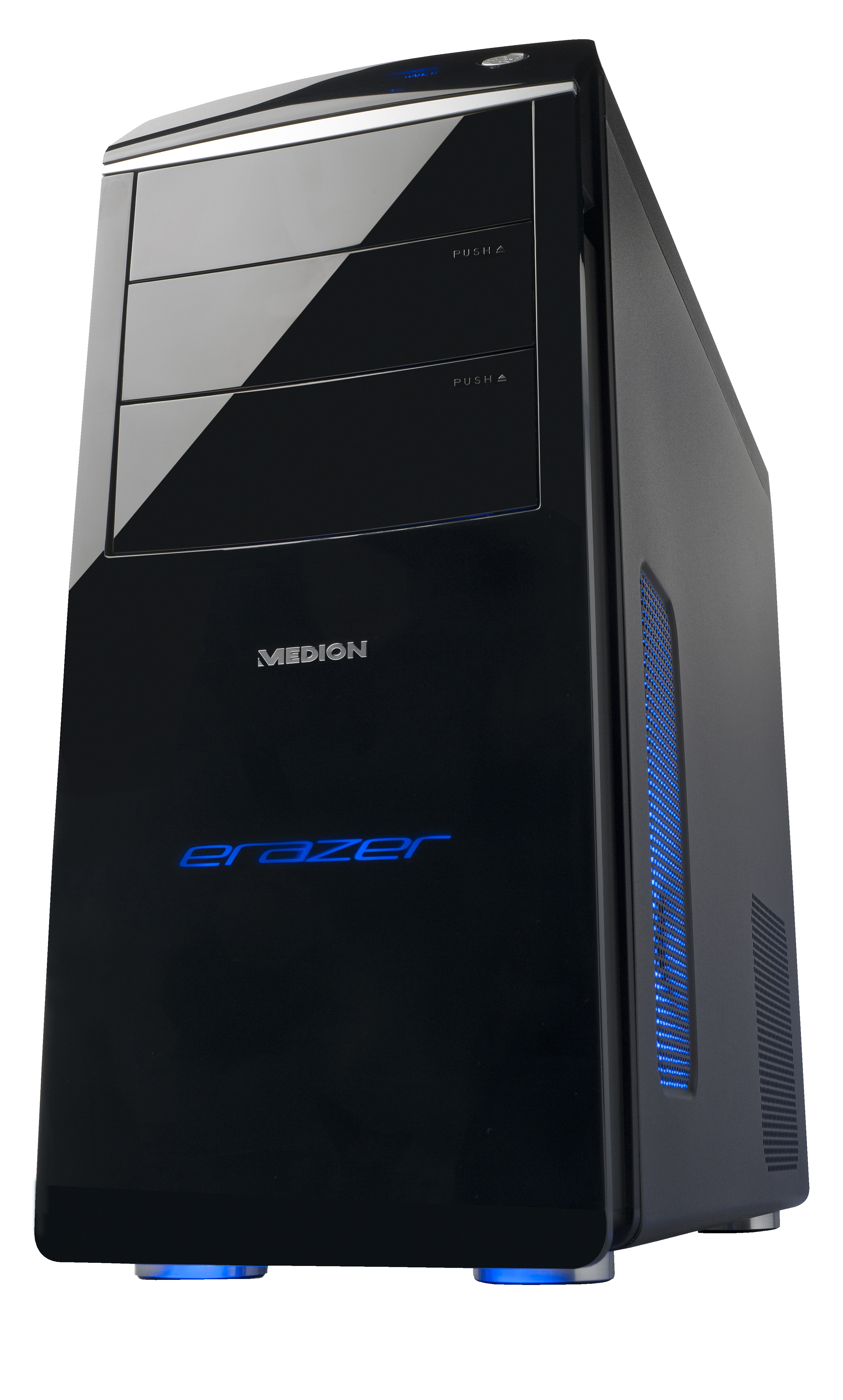 MEDION ERAZER® X5384 I - Intel® Core™ i7 i7-6700K - 16 GB - 256 GB - AMD Radeon  ™ RX 480 - Windows 10 Home (64 Bit)