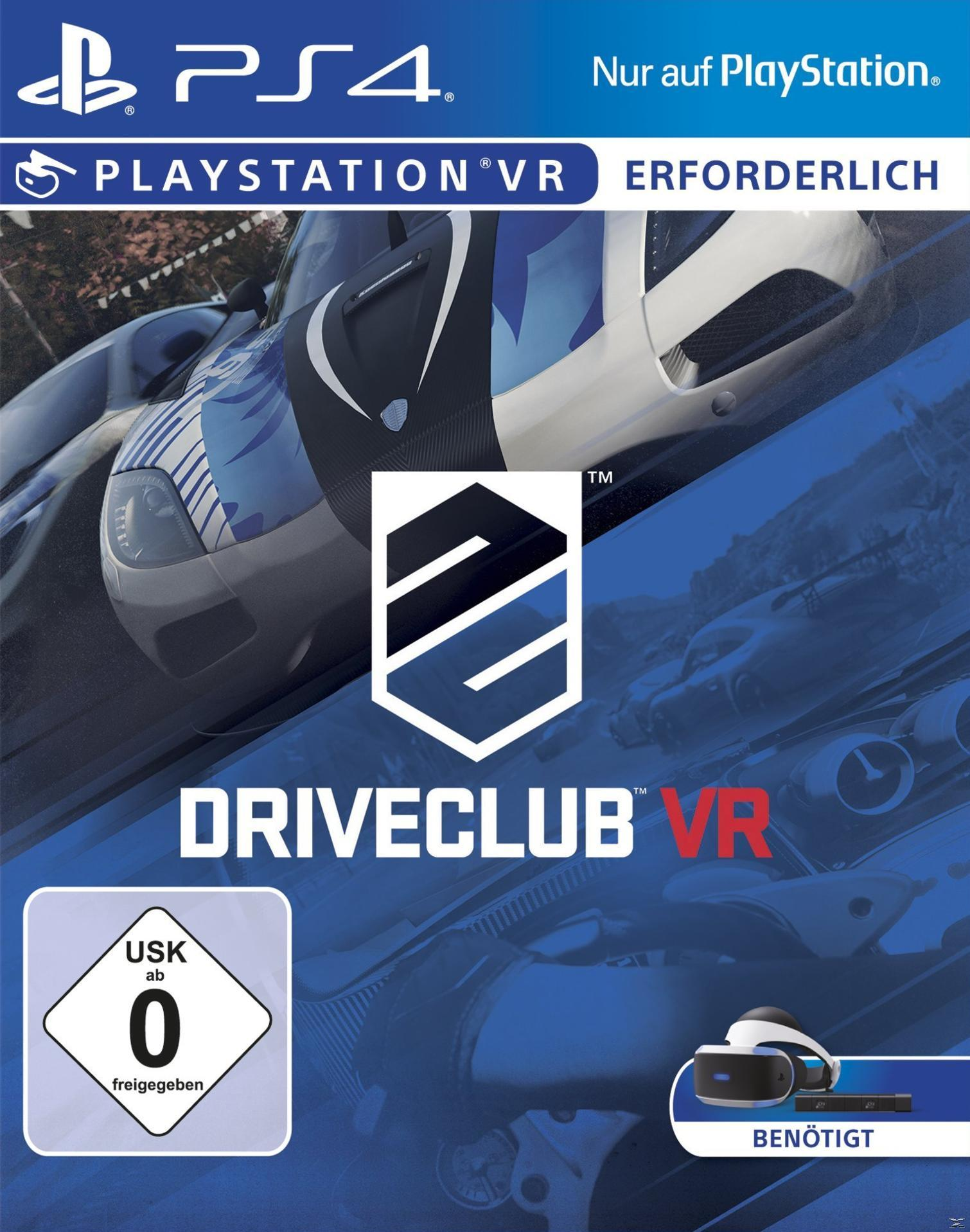 Driveclub™ VR - [PlayStation 4]