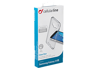 CELLULAR LINE CLEARDUOGALJ316T, Backcover, Samsung, Galaxy J3 (2016), Transparent