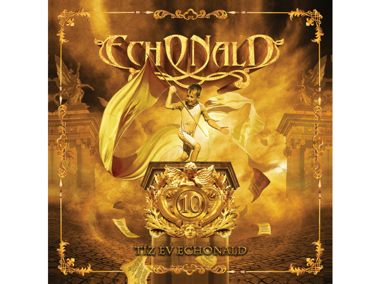 Echonald - Tíz év Echonald (CD)