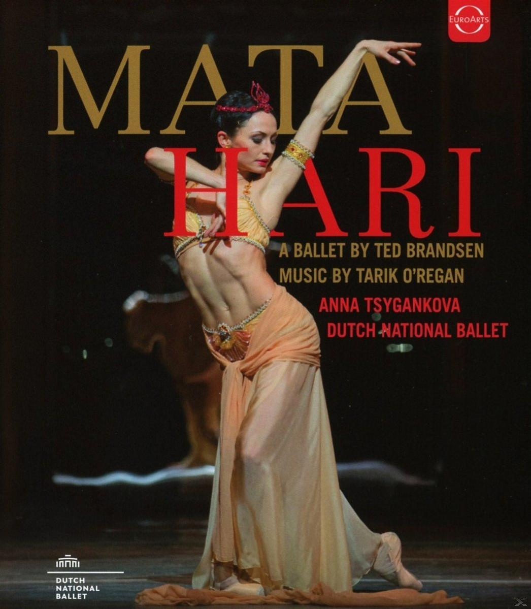 - Ballett Anna/dutch - (Blu-ray) Ballet Hari Tsygankova Natinal - Mata