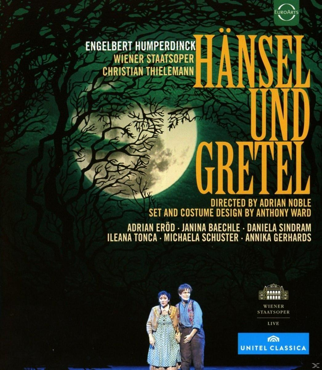 THIELEMANN,CHRISTIAN/WP/SINDRAM,D./TONCA,I. - Engelbert Humperdinck: Haensel und Gretel  - (Blu-ray)