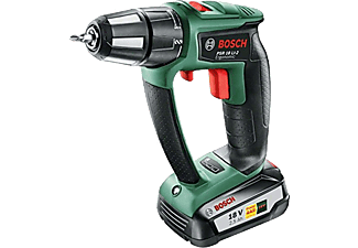 BOSCH PSR 18 LI-2 Ergonomic lítium-ion akkus fúrócsavarozó, 2,5Ah, kofferben