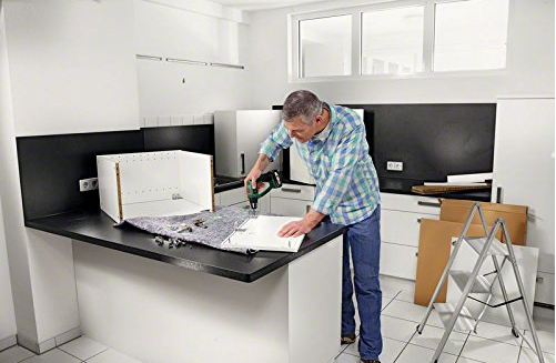 BOSCH PSR 18 LI-2 Ergonomic lítium-ion akkus fúrócsavarozó, 2,5Ah,2 akkuval, kofferben