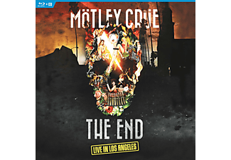 Mötley Crüe - The End: Live In Los Angeles (Limited Edition) (Díszdobozos kiadvány (Box set))