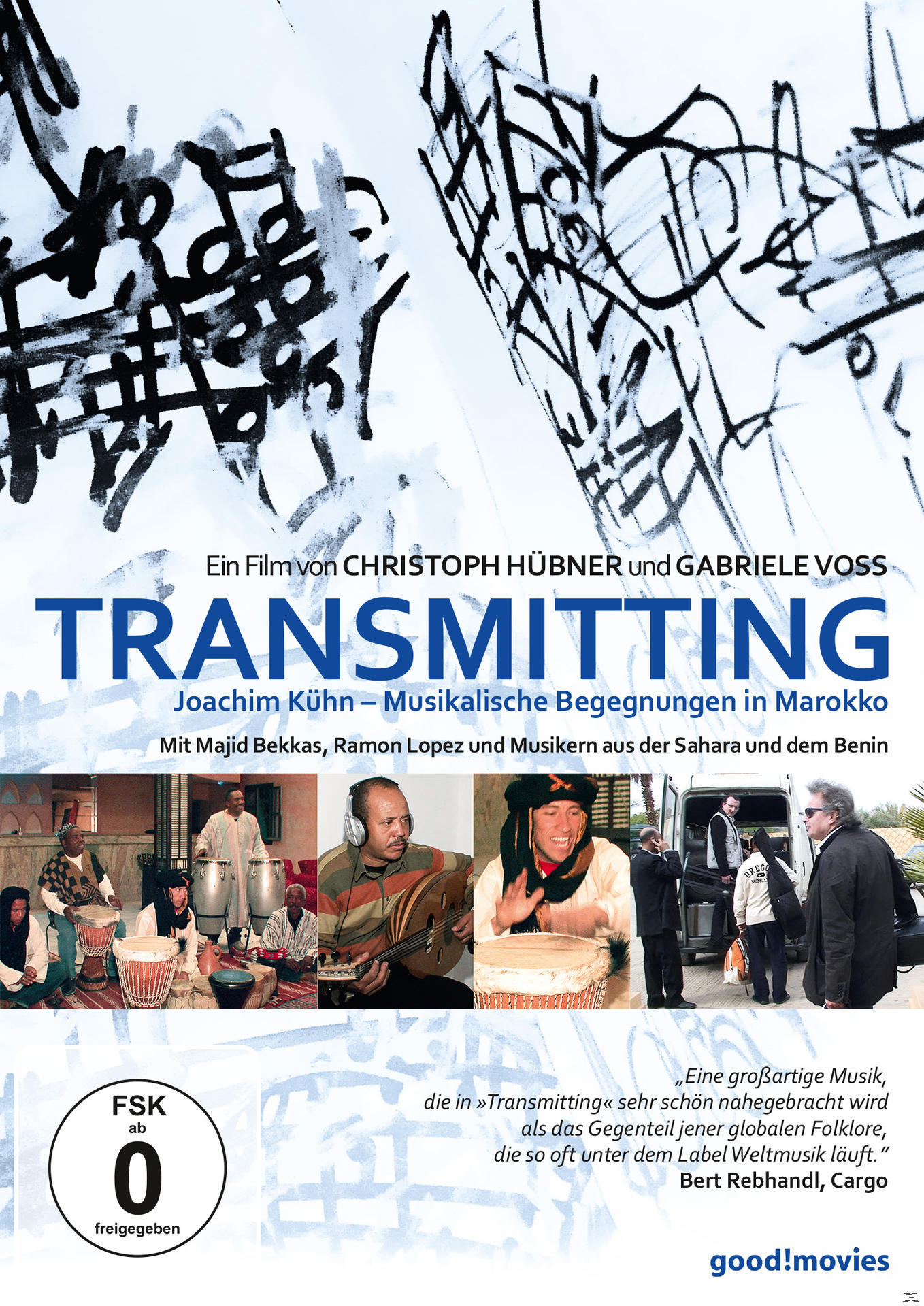 Transmitting DVD