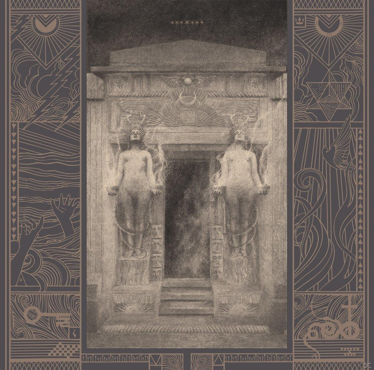 Ash Borer - The Irrepassable Gate  - (CD)